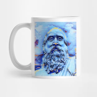 Diogenes Portrait | Diogenes Artwork | Diogenes Painting 14 Mug